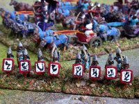 Nikon2245  Hittie and Assyrian armies of 15mm Essex miniature wargames figures : Wargames